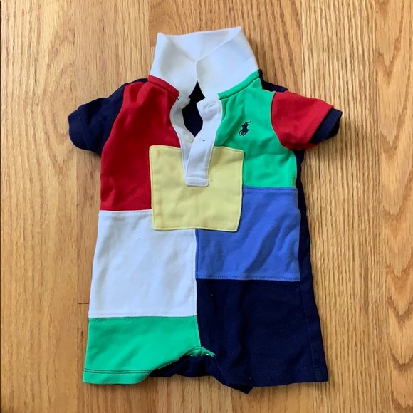 Ralph Lauren Baby Boy Onesie/One Piece - Picture 1 of 3